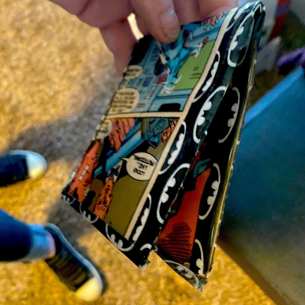 🐼🐼🐼Homemade Batman Wallet